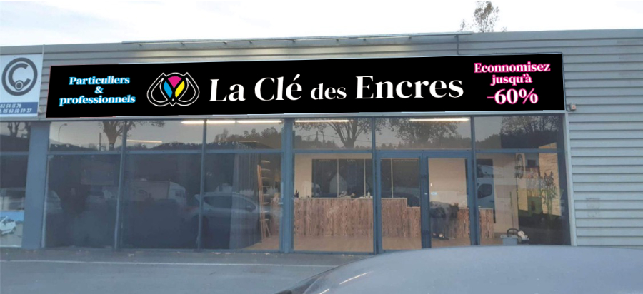 Enseigne de La Clé des Encres